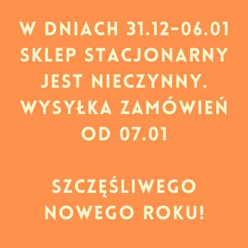 SKLEP NIECZYNNY 31.12-06.01